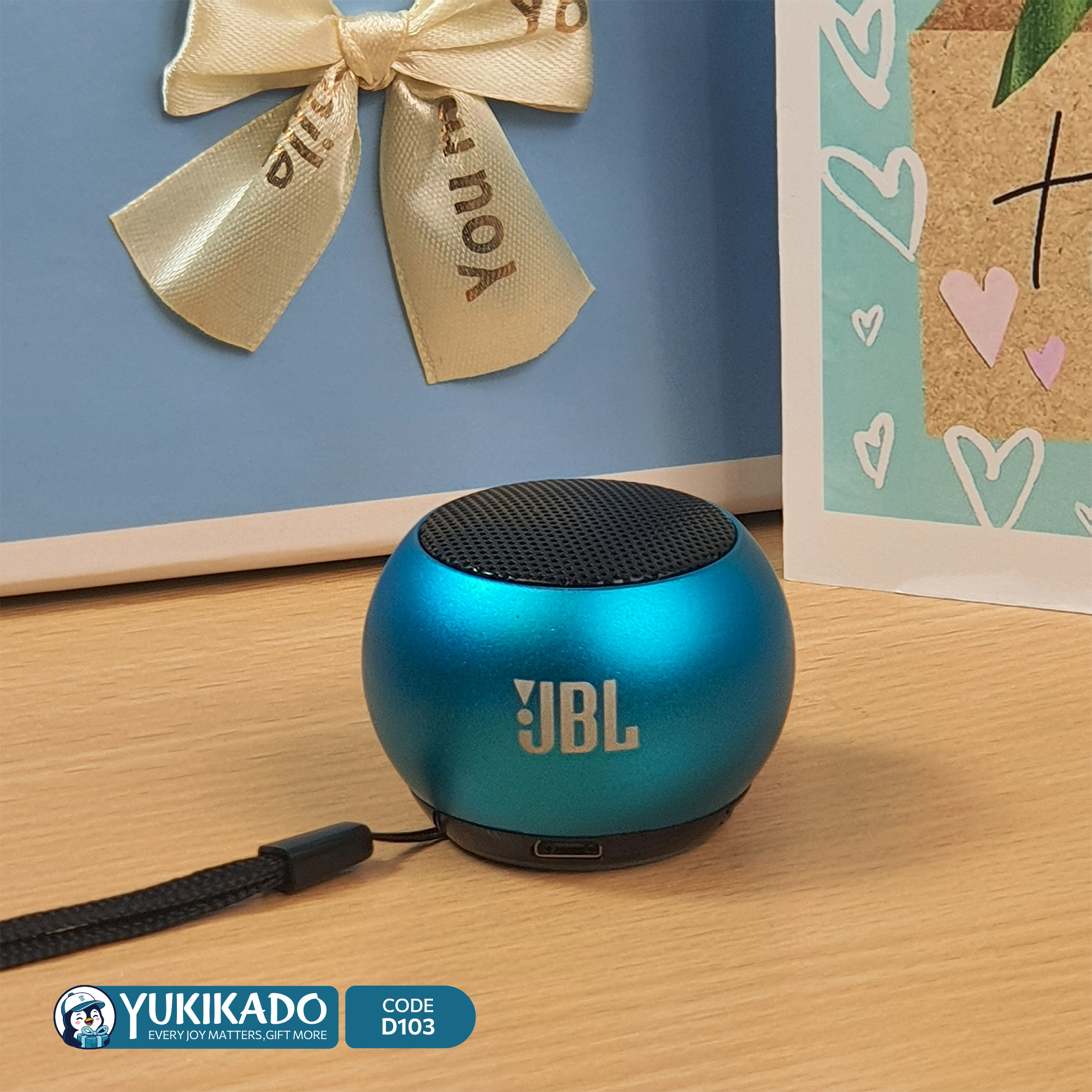 اسپیکر بلوتوثی JBL M3 Mini کد D103 - تصویر 4