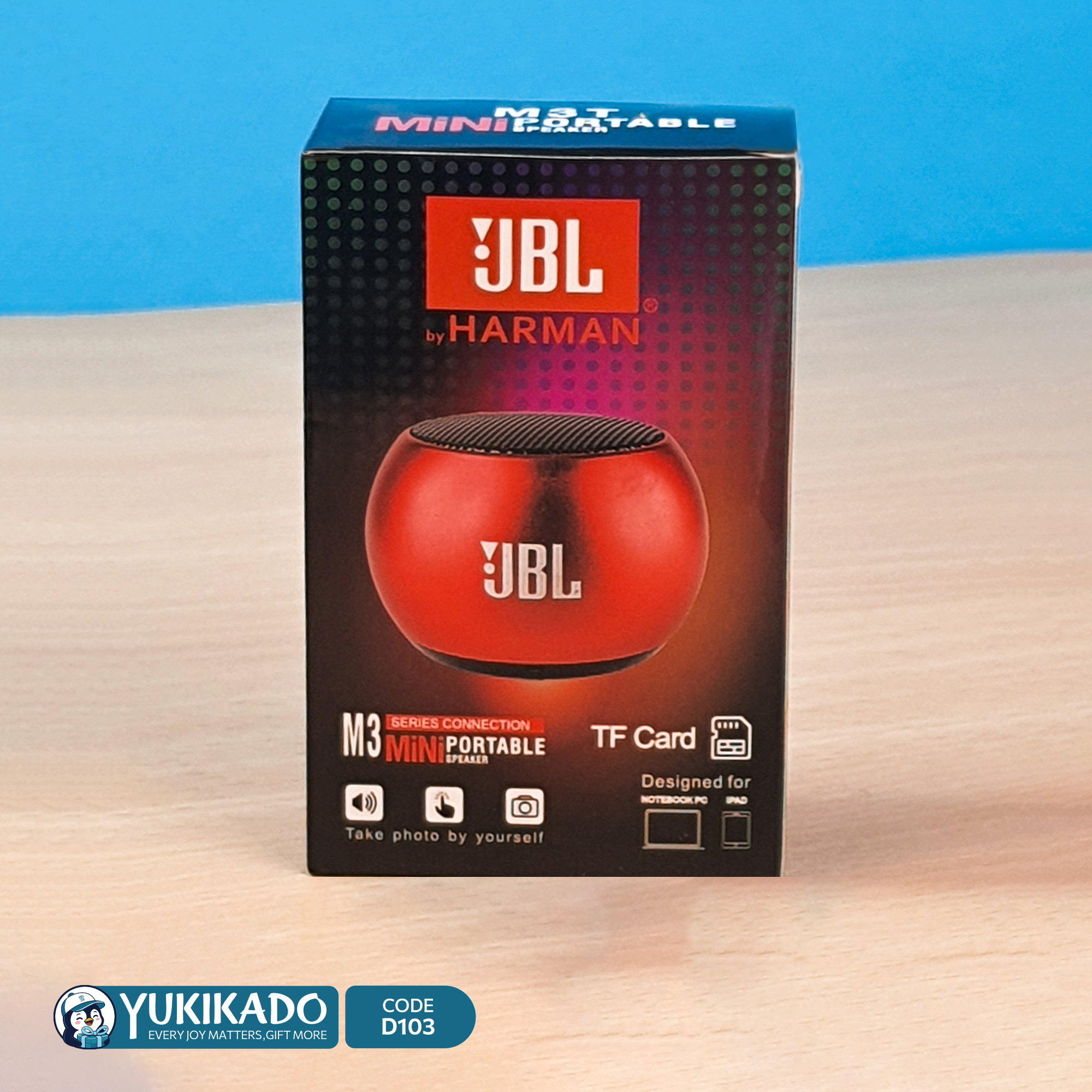 اسپیکر بلوتوثی JBL M3 Mini کد D103 - تصویر 3