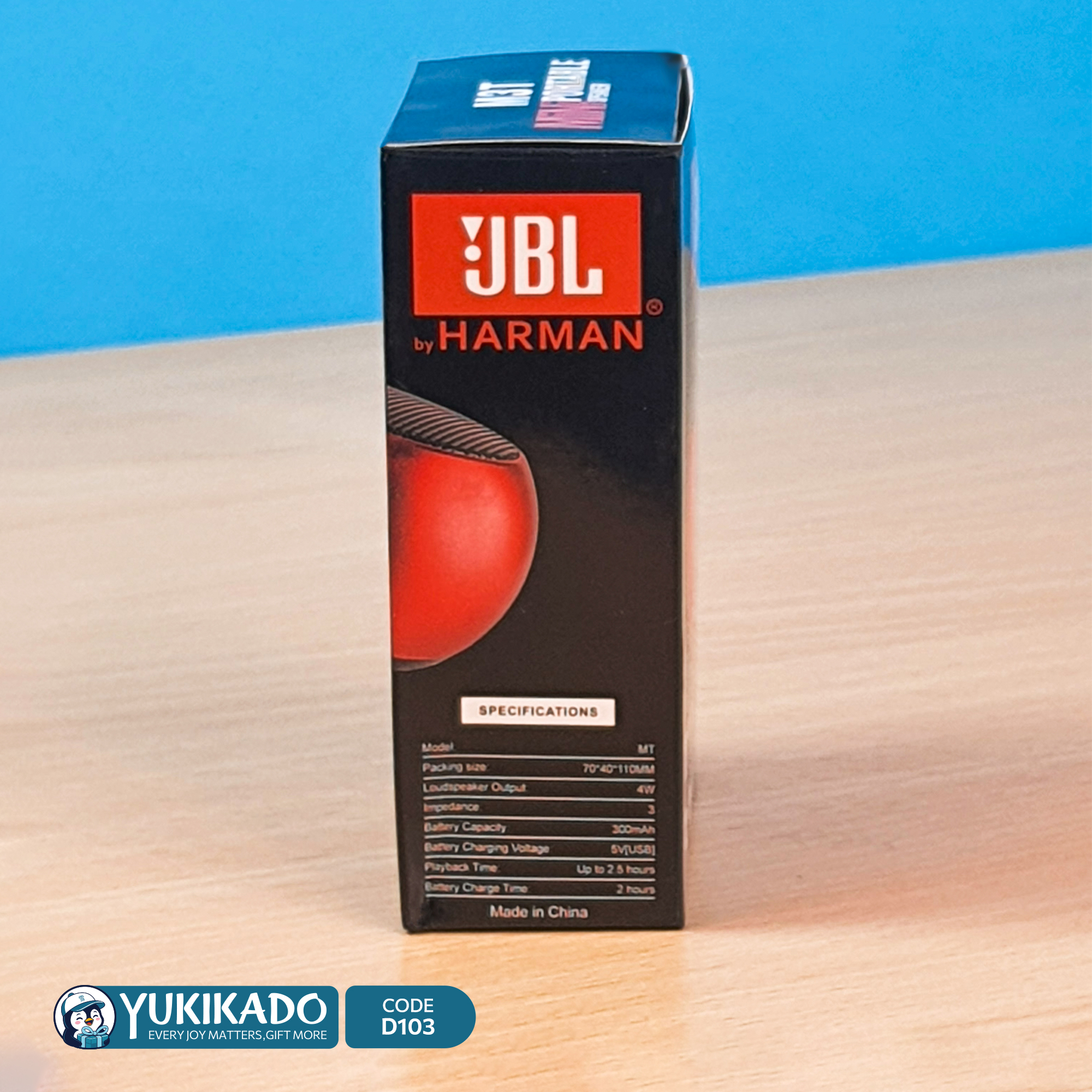 اسپیکر بلوتوثی JBL M3 Mini کد D103 - تصویر 2