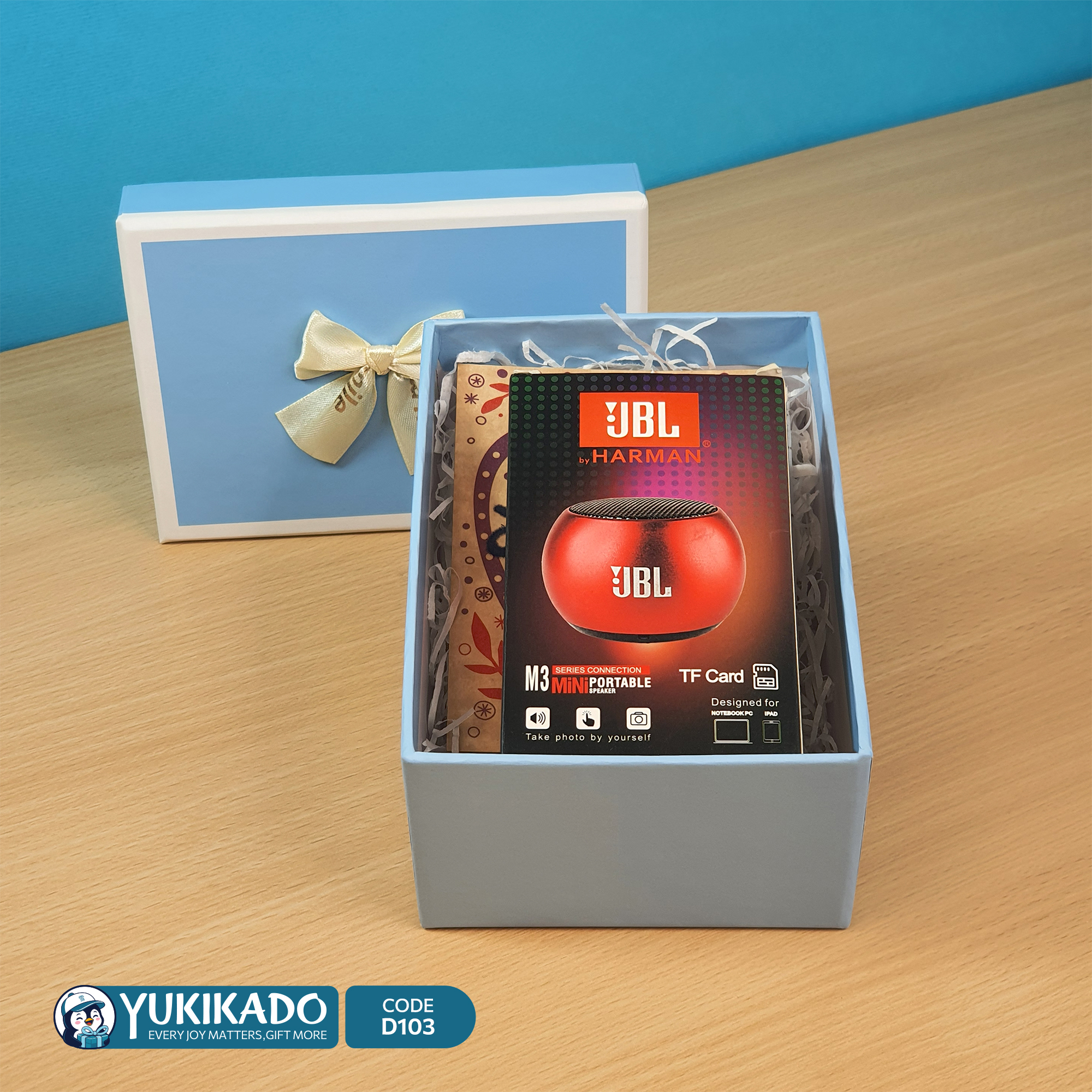 اسپیکر بلوتوثی JBL M3 Mini کد D103 - تصویر 12