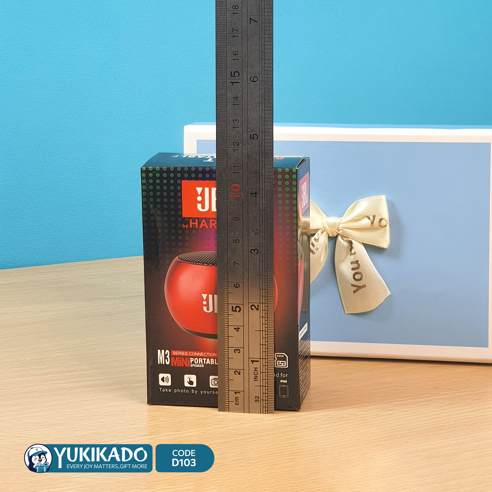 اسپیکر بلوتوثی JBL M3 Mini کد D103 - تصویر 10