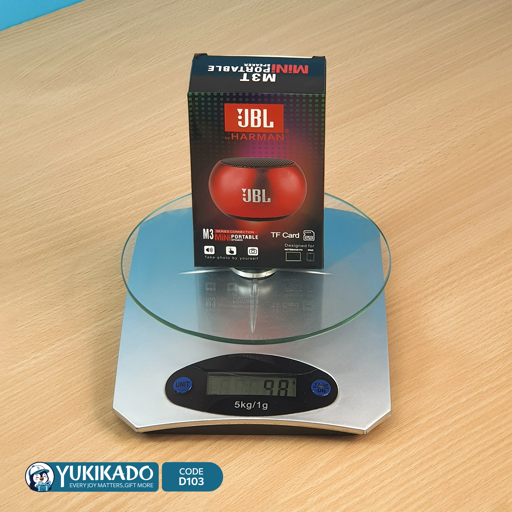 اسپیکر بلوتوثی JBL M3 Mini کد D103 - تصویر 8