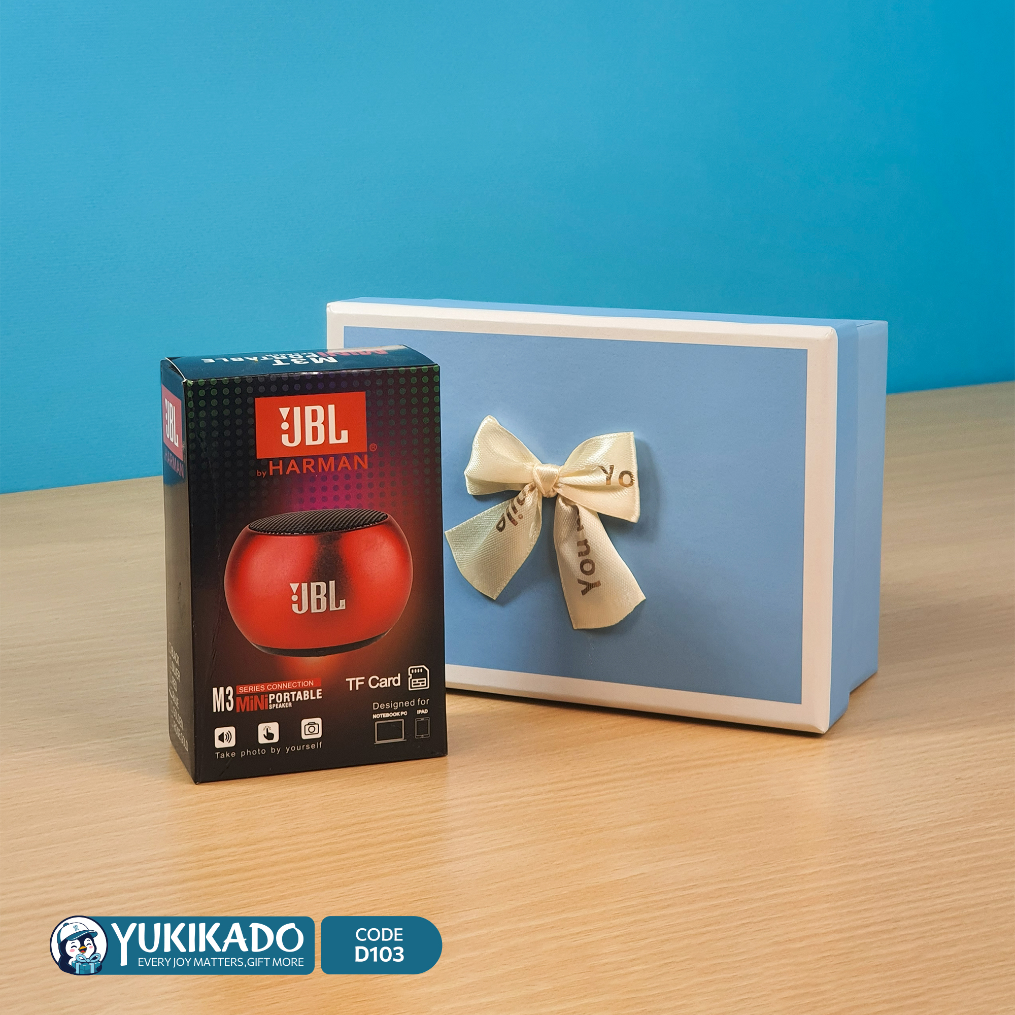 اسپیکر بلوتوثی JBL M3 Mini کد D103 - تصویر 7