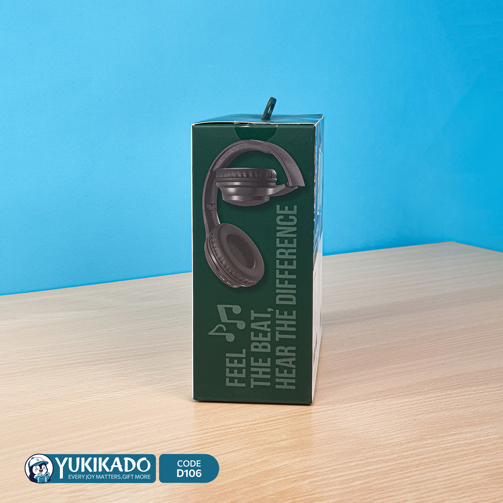 هدفون بلوتوثی گرین لاین با باکس هدیه کد D106 - تصویر 2