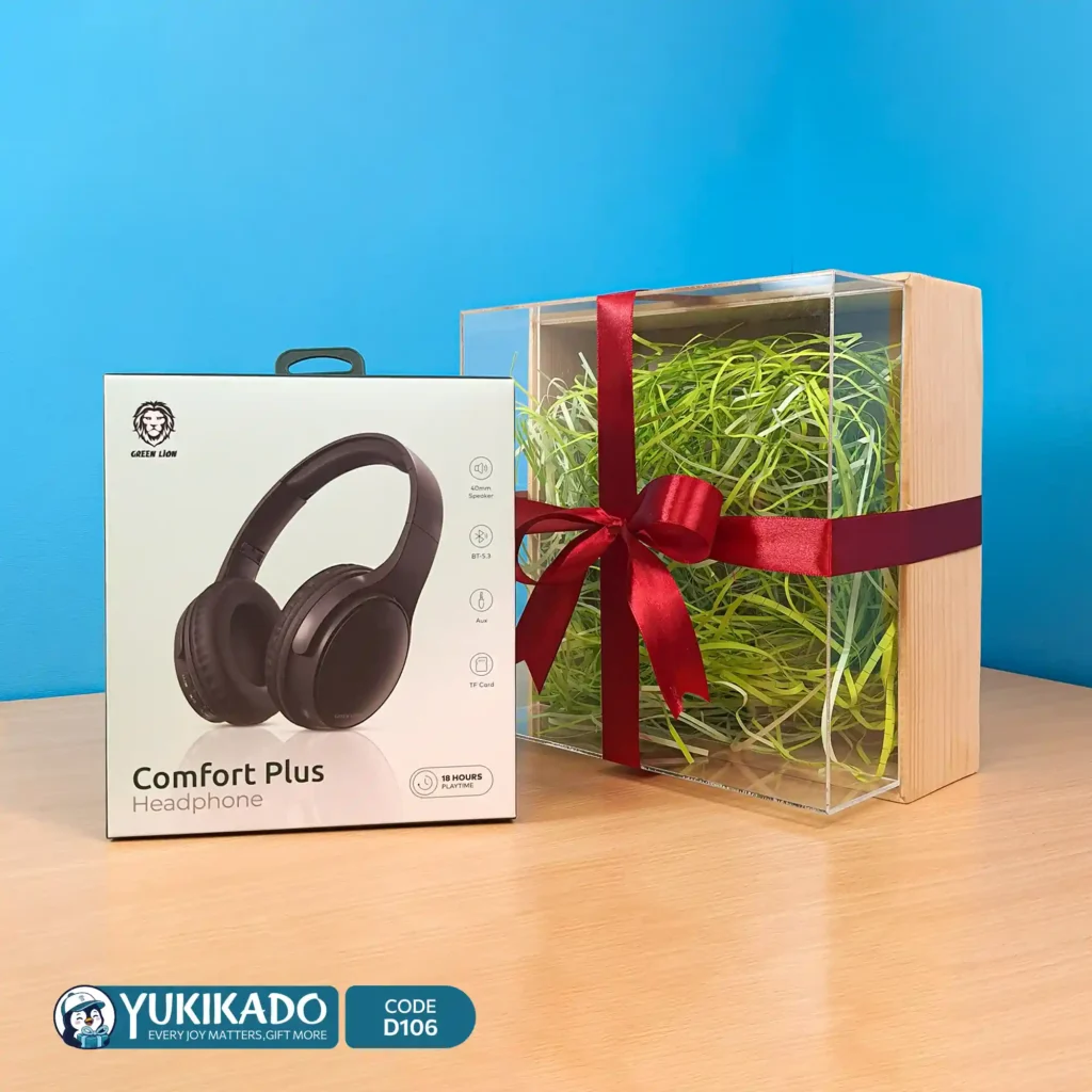 هدفون بلوتوثی گرین لاین با باکس هدیه کد D106