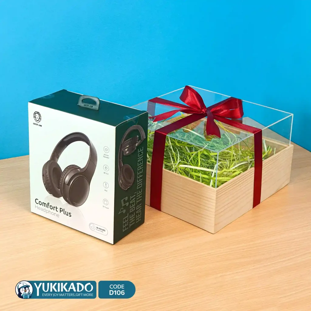 هدفون بلوتوثی گرین لاین با باکس هدیه کد D106