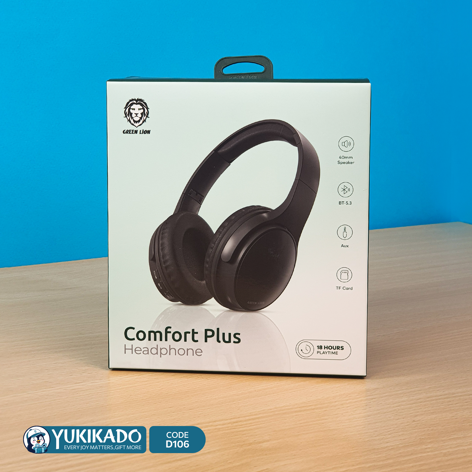 هدفون بلوتوثی گرین لاین با باکس هدیه کد D106 - تصویر 9