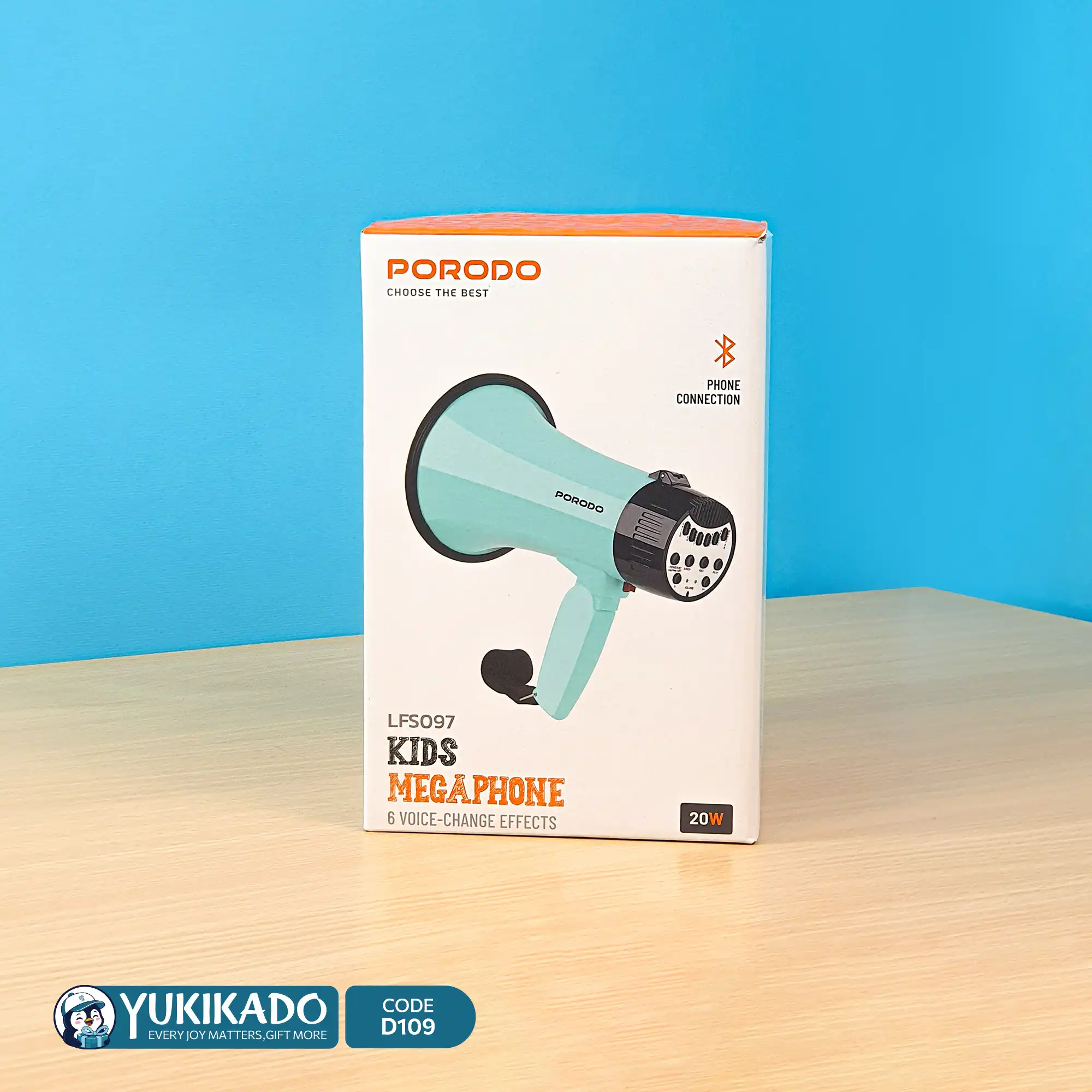 مگافون دستی Porodo کد D109 - تصویر 8