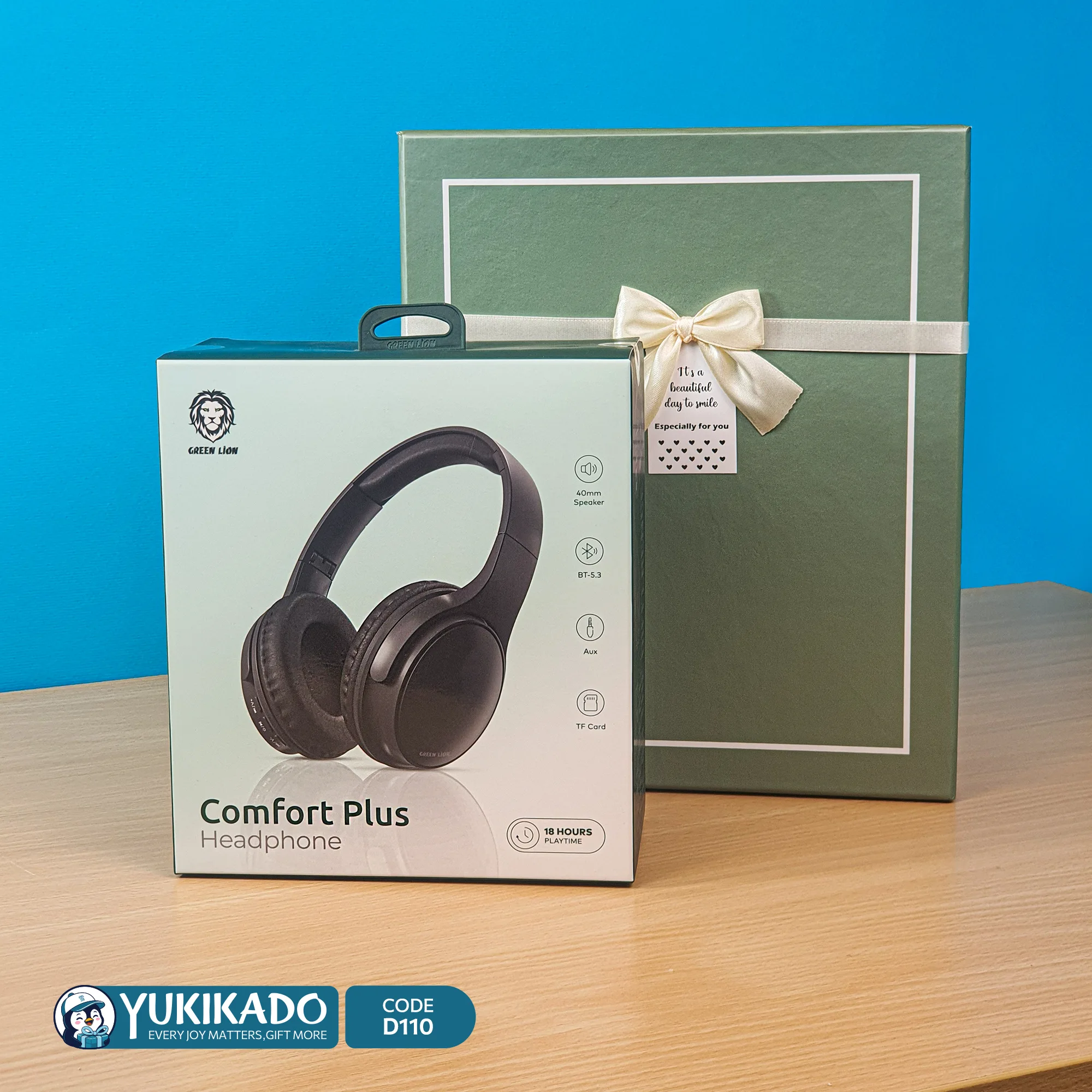 هدست Green Lion Comfort Plus کد D110 - تصویر 2