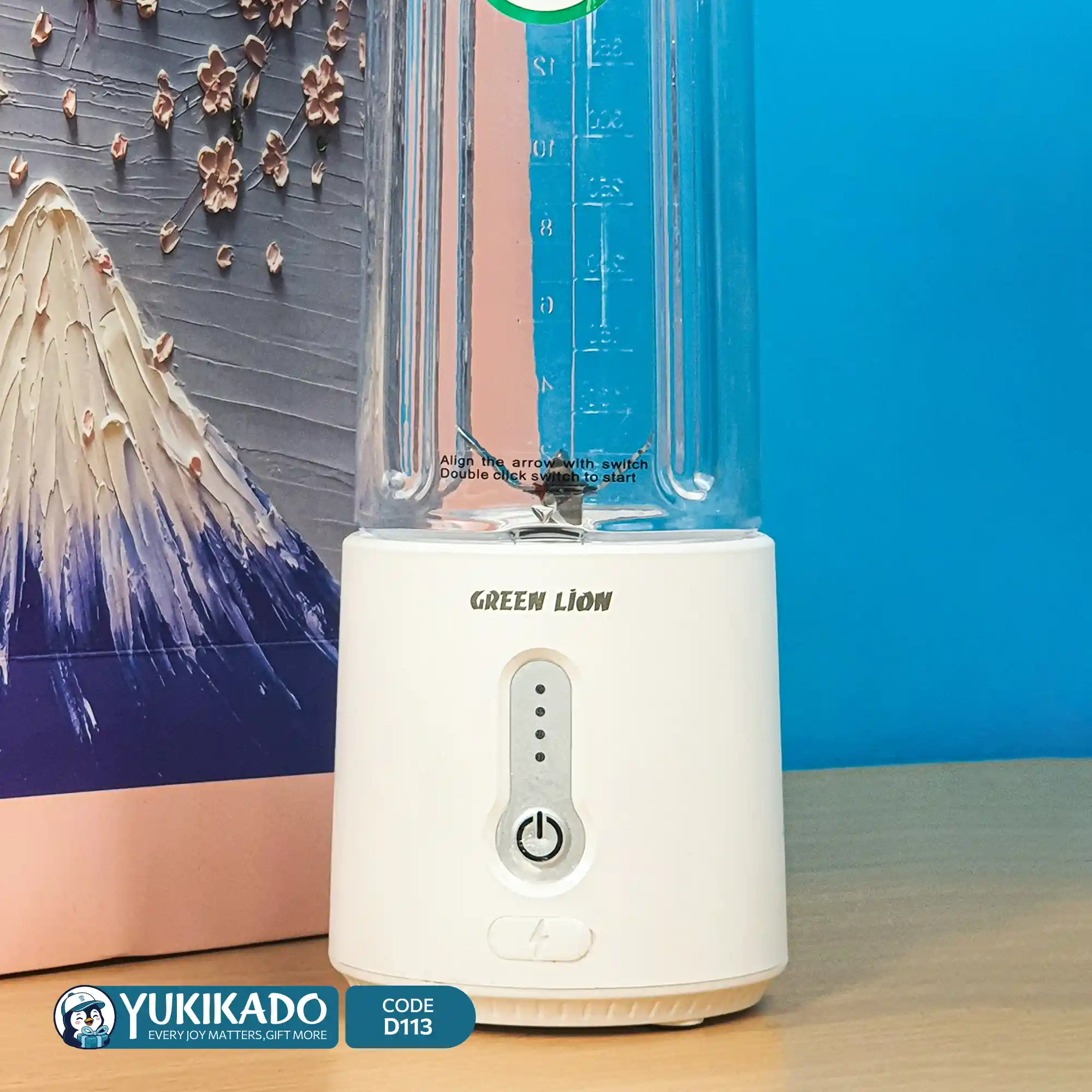 مخلوط کن شارژی Green Lion Jet Plus کد D113 - تصویر 7