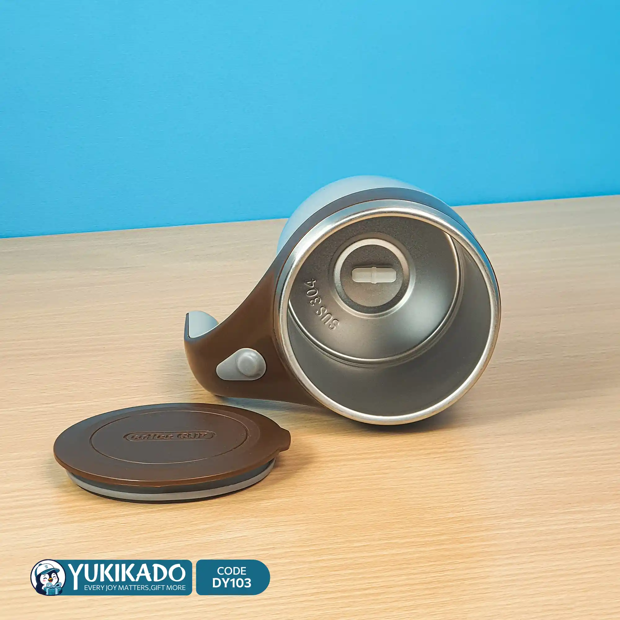 ماگ شارژی همزندار DY103 همراه شاپینگ بگ