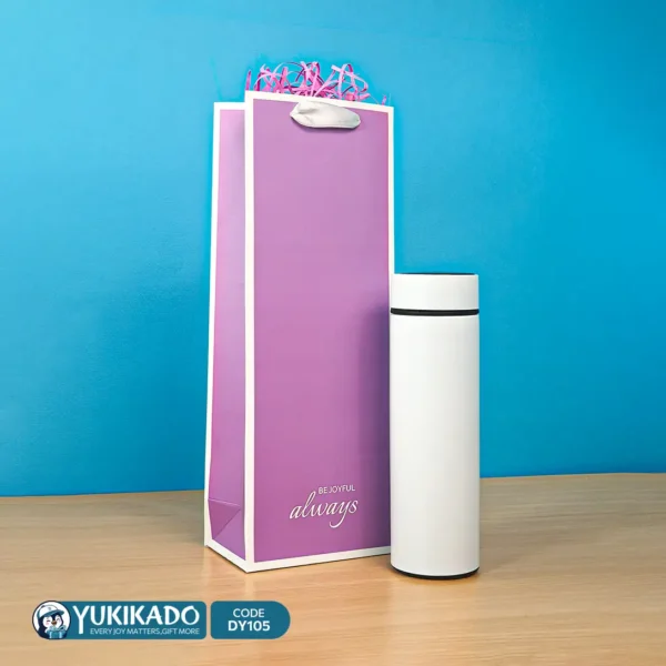 فلاسک دماسنج‌دار دیجیتال DY105