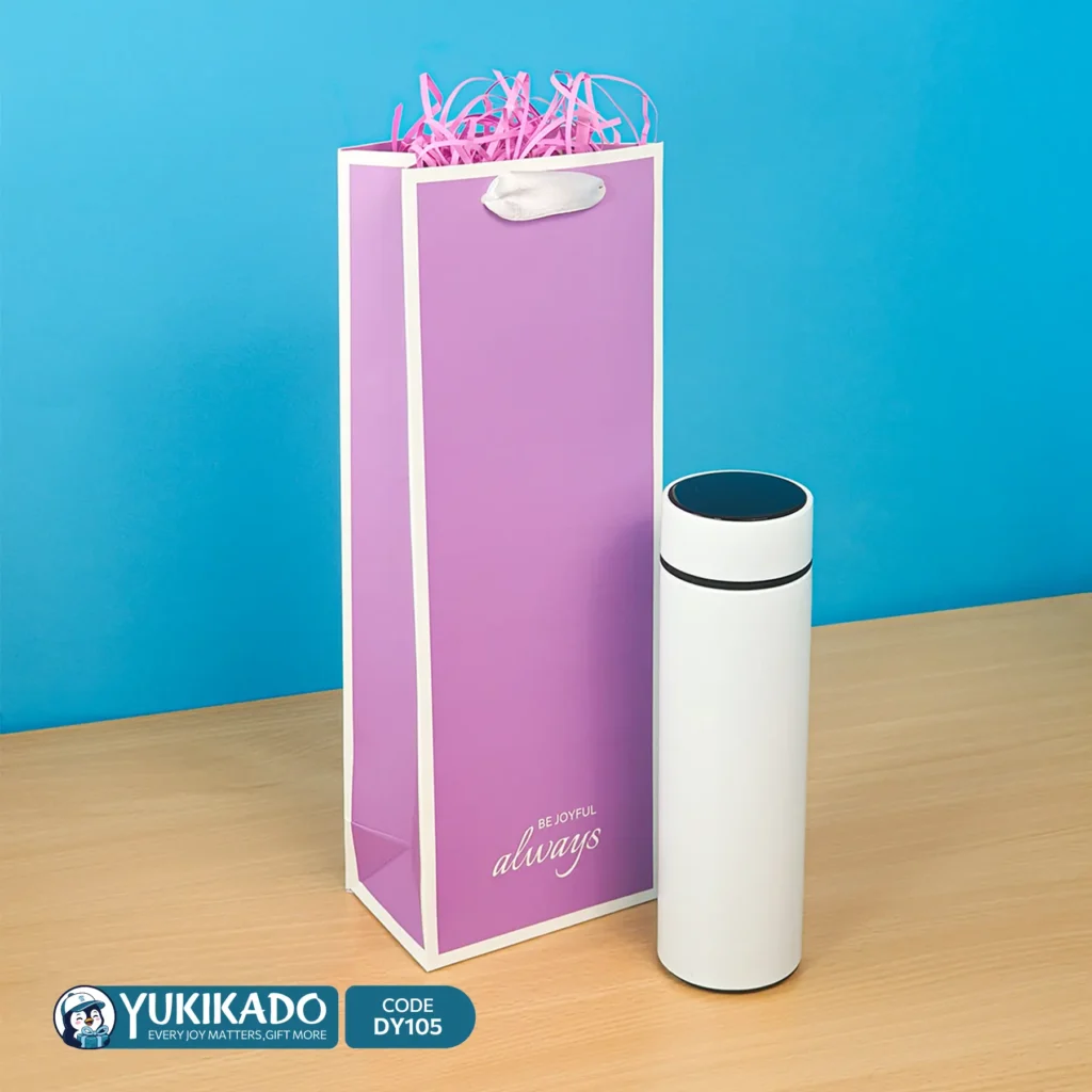 فلاسک دماسنج‌دار دیجیتال DY105