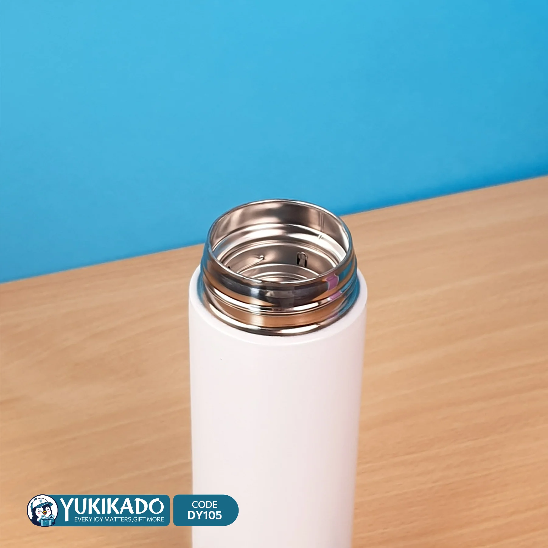 فلاسک دماسنجدار دیجیتال DY105 - تصویر 4