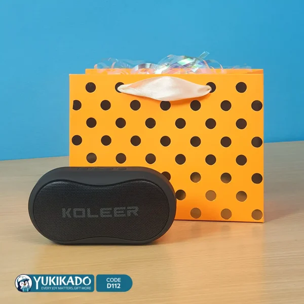اسپیکر بلوتوثی قابل حمل KOLEER کد D112