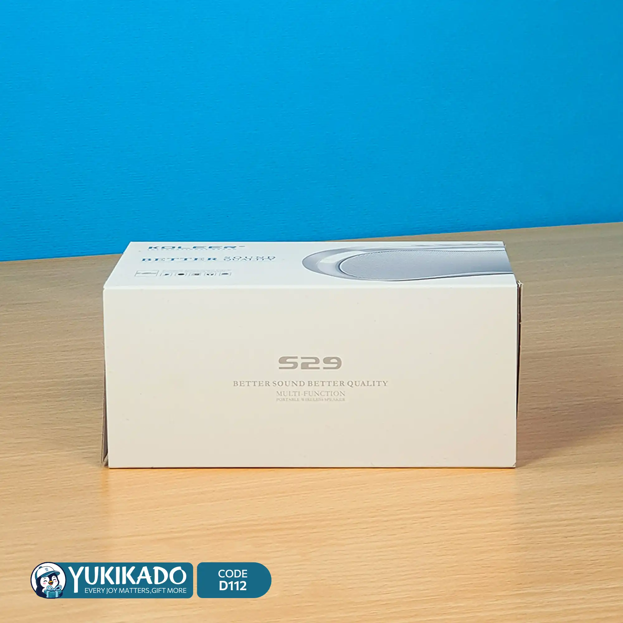 اسپیکر بلوتوثی قابل حمل KOLEER کد D112 - تصویر 5