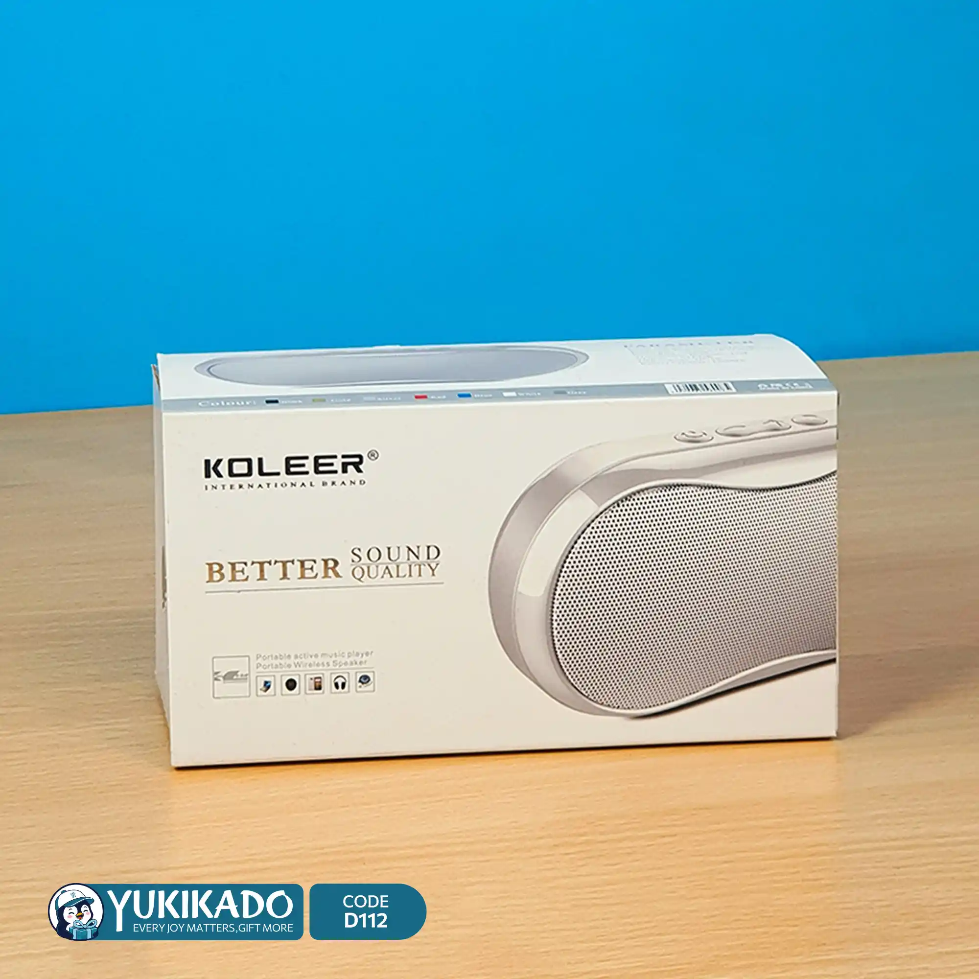 اسپیکر بلوتوثی قابل حمل KOLEER کد D112 - تصویر 4