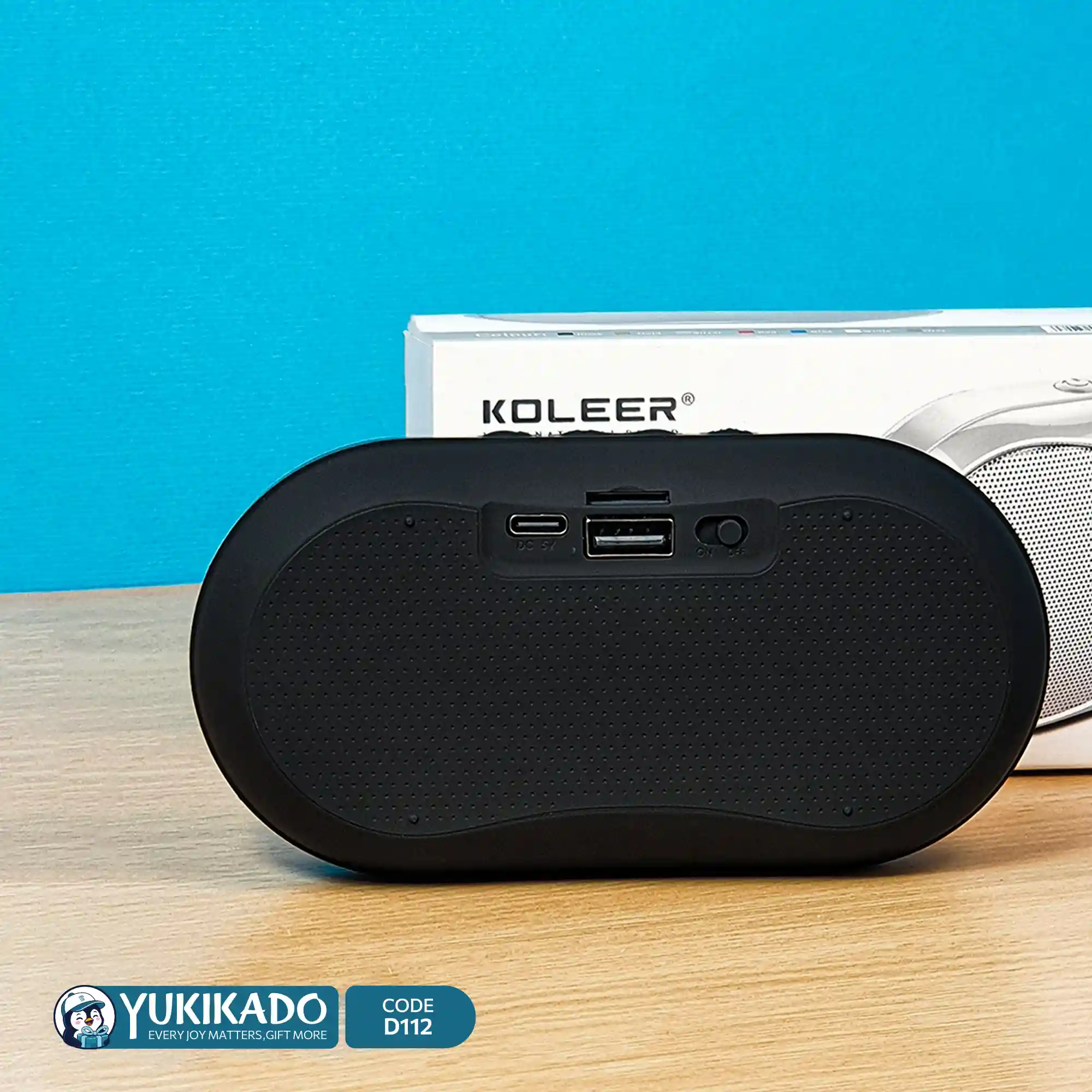 اسپیکر بلوتوثی قابل حمل KOLEER کد D112 - تصویر 6