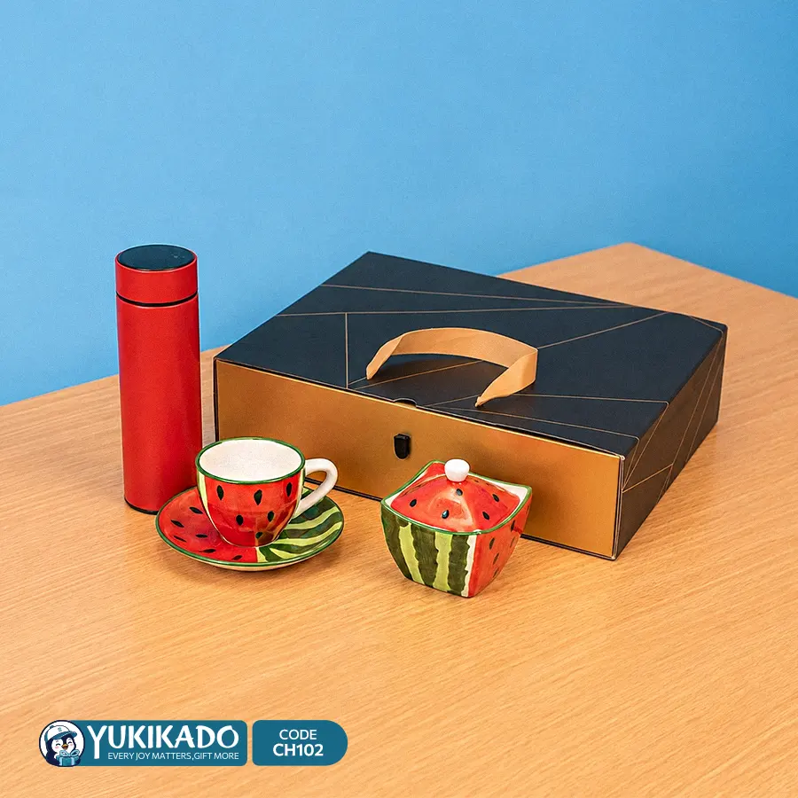 پک هدیه یلدایی طرح هندوانه کد CH102