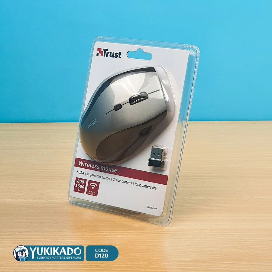 موس بی‌سیم تراست مدل Trust Sura کد D120