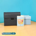سررسید چرمی نفیس قفل‌دار کلاسوری کد ST101