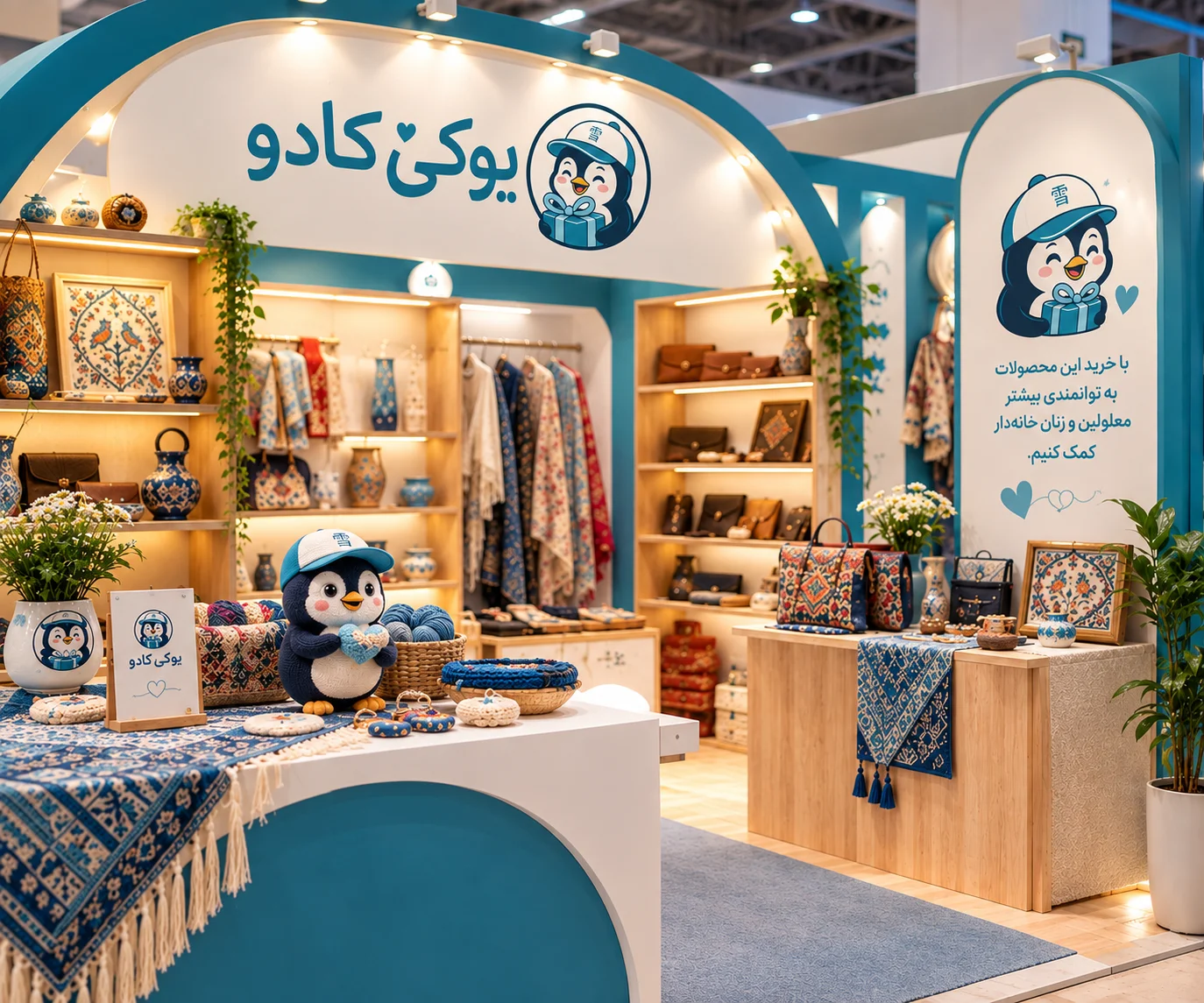فضای کارگاه خانگی و تولید یوکی کادو